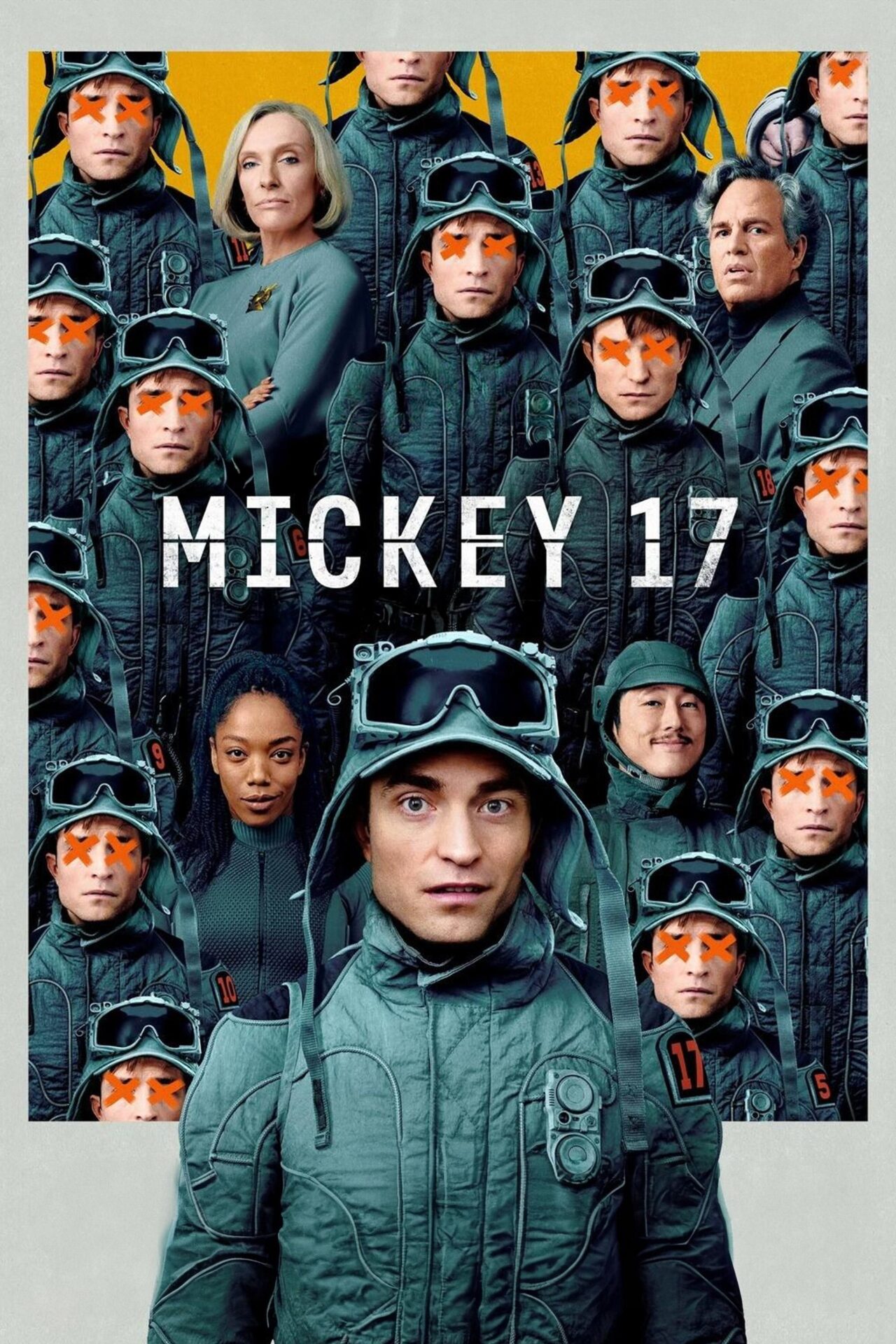 Mickey 17 Poster